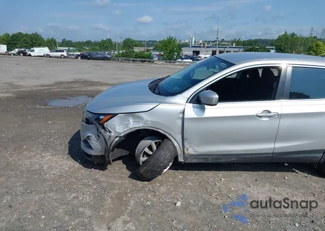 2021 Nissan Rogue Sport S Awd Xtronic Cvt from USA, damaged, VIN JN1BJ1AW3MW423871
